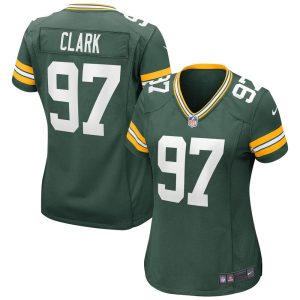 NFL Women's Green Bay Packers Kenny Clark Nike Green Game Jersey