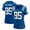 NFL Women's Indianapolis Colts Taylor Stallworth Nike Royal Game Player Jersey
