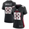 NFL Women's Atlanta Falcons Tony Gonzalez Nike Black Game Retired Player Jersey