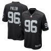 NFL Men's Las Vegas Raiders Darius Philon Nike Black Game Jersey