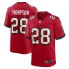 NFL Men's Tampa Bay Buccaneers Darwin Thompson Nike Red Game Jersey
