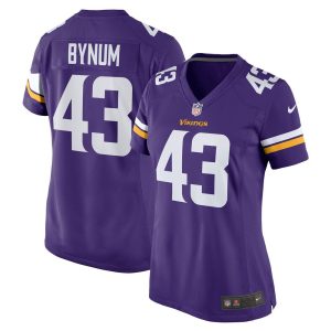 NFL Women's Minnesota Vikings Camryn Bynum Nike Purple Game Jersey
