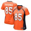 NFL Women's Denver Broncos Albert Okwuegbunam Nike Orange Game Jersey