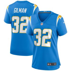 NFL Women's Los Angeles Chargers Alohi Gilman Nike Powder Blue Game Jersey
