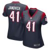 NFL Women's Houston Texans Andy Janovich Nike Navy Game Jersey