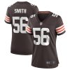 NFL Women's Cleveland Browns Malcolm Smith Nike Brown Game Jersey
