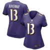 NFL Women's Baltimore Ravens Devin Duvernay Nike Purple Game Jersey