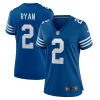 NFL Women's Indianapolis Colts Matt Ryan Nike Royal Alternate Game Jersey