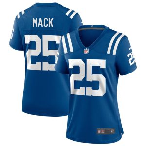 NFL Women's Indianapolis Colts Marlon Mack Nike Royal Game Jersey