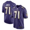 NFL Men's Baltimore Ravens Ja'Wuan James Nike Purple Player Game Jersey