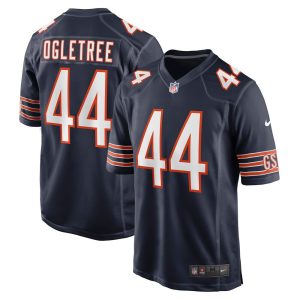NFL Men's Chicago Bears Alec Ogletree Nike Navy Game Jersey