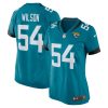 NFL Women's Jacksonville Jaguars Damien Wilson Nike Teal Nike Game Jersey
