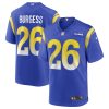 NFL Men's Los Angeles Rams Terrell Burgess Nike Royal Game Jersey