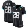 NFL Women's Jacksonville Jaguars Fred Taylor Nike Black Game Retired Player Jersey