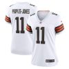 NFL Women's Cleveland Browns Donovan Peoples-Jones Nike White Game Jersey