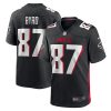 NFL Men's Atlanta Falcons Damiere Byrd Nike Black Game Jersey