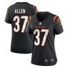 NFL Women's Cincinnati Bengals Ricardo Allen Nike Black Game Jersey