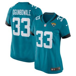 NFL Women's Jacksonville Jaguars Dare Ogunbowale Nike Teal Nike Game Jersey