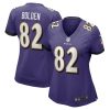 NFL Women's Baltimore Ravens Slade Bolden Nike Purple Player Game Jersey