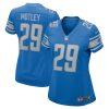 NFL Women's Detroit Lions Parnell Motley Nike Blue Game Player Jersey
