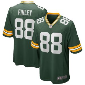 NFL Men's Green Bay Packers Jermichael Finley Nike Green Game Retired Player Jersey