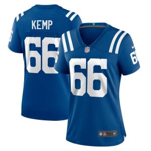 NFL Women's Indianapolis Colts Brandon Kemp Nike Royal Player Game Jersey