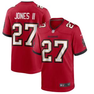 NFL Men's Tampa Bay Buccaneers Ronald Jones II Nike Red Game Jersey