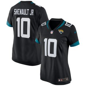 NFL Women's Jacksonville Jaguars Laviska Shenault Jr. Nike Black Game Jersey