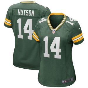 NFL Women's Green Bay Packers Don Hutson Nike Green Game Retired Player Jersey