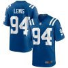 NFL Men's Indianapolis Colts Tyquan Lewis Nike Royal Game Jersey