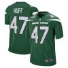 NFL Men's New York Jets Bryce Huff Nike Gotham Green Game Jersey