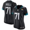 NFL Women's Jacksonville Jaguars Tony Boselli Nike Black Game Retired Player Jersey