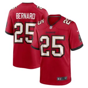 NFL Men's Tampa Bay Buccaneers Giovani Bernard Nike Red Game Jersey