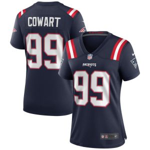 NFL Women's New England Patriots Byron Cowart Nike Navy Game Jersey