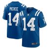 NFL Men's Indianapolis Colts Alec Pierce Nike Royal Player Game Jersey