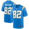 NFL Men's Los Angeles Chargers Stephen Anderson Nike Powder Blue Game Player Jersey