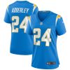 NFL Women's Los Angeles Chargers Nasir Adderley Nike Powder Blue Game Jersey