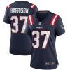 NFL Women's New England Patriots Rodney Harrison Nike Navy Game Retired Player Jersey