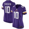 NFL Women's Minnesota Vikings Fran Tarkenton Nike Purple Game Retired Player Jersey