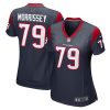 NFL Women's Houston Texans Jimmy Morrissey Nike Navy Game Jersey