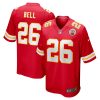 NFL Men's Kansas City Chiefs Le'Veon Bell Nike Red Game Player Jersey
