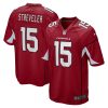 NFL Men's Arizona Cardinals Chris Streveler Nike Cardinal Game Jersey