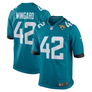 NFL Men's Jacksonville Jaguars Andrew Wingard Nike Teal Game Jersey