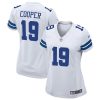 NFL Women's Dallas Cowboys Amari Cooper Nike White Team Game Jersey