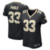 NFL Women's New Orleans Saints Brian Poole Nike Black Game Jersey