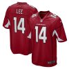 NFL Men's Arizona Cardinals Andy Lee Nike Cardinal Game Player Jersey