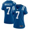 NFL Women's Indianapolis Colts Jacoby Brissett Nike Royal Game Player Jersey