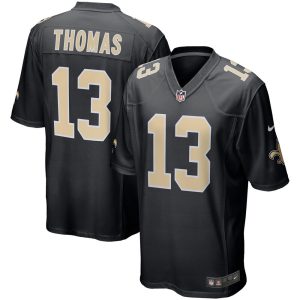 NFL Men's New Orleans Saints Michael Thomas Nike Black Event Game Jersey