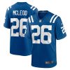 NFL Men's Indianapolis Colts Rodney McLeod Nike Royal Player Game Jersey