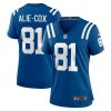 NFL Women's Indianapolis Colts Mo Alie-Cox Nike Royal Team Game Jersey